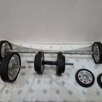 دمبل و هالتر و صفحه