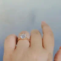 حلقه تک نگین