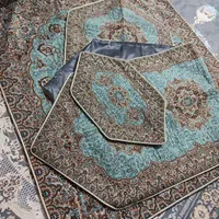 رومیزی شیک ۴تکه نو|پرده، رانر، رومیزی|ایذه, |دیوار