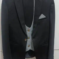 کت شلوار جلیقه با کفش
