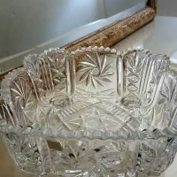 ظرف کریستال بوهمیا اصل نو نو استفاده نشده