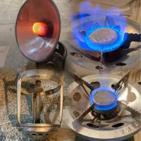 سرپیکنیک سری پیک نیک سرشعله روشنایی تابشی بخاری