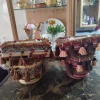 جا کاغذ دستمالی و سطل