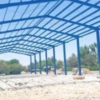 سوله-دست-دوم-با-دهانه-15-متر-اسکلت-فلزی