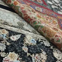 فرش دست بافت طلا