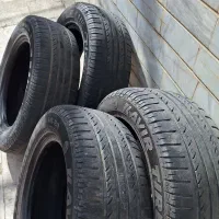 ۴ حلقه لاستیک کویر سالم بدون سائیدگی و پنچری