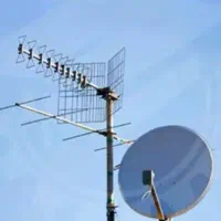 نصب انواع آنتن های خانگی و غیره