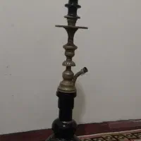 قلیون برنجی کوک قلیون چوبی