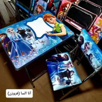 تولید و پخش میز و صندلی تحریر تاشو Nasim(با ضمانت)