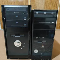 ۲ دستگاه کیس آماده ddr3 با رم ۸ هارد ۳۲۰ گرافیک ۱|رایانه رومیزی|نوشهر, |دیوار