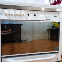 گاز فردار استیل بسیار تمیز و در حد نو
