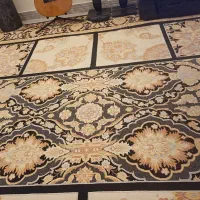 فرش بلژیکی  سالم   ۴ تخته