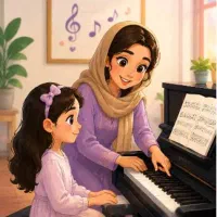 تدریس پیانو و موسیقی کودک