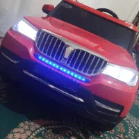 ماشین شارژیBMW قرمز دونفره فلش خور