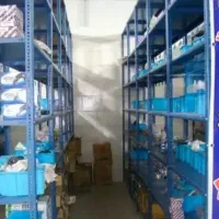 فروش قفسه گالوانیزه رنگ توسی