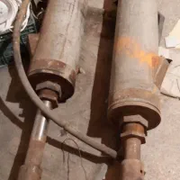 جک دوقلو هیدرولیک باملخک