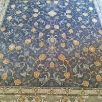 سه تخته فرش طوسی نو