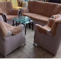 یکدست مبل راحتی ۷ نفره مدل رز