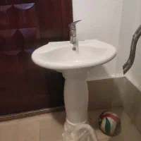 روشویی با شیر اهرمی