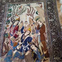 ارزیابی ابریشم مرینوس فروش فرش اعلا،خریدار ماشینی
