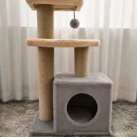 اسکچر درخت گربه