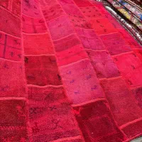 فرش ۴ متری کلاژ دستباف