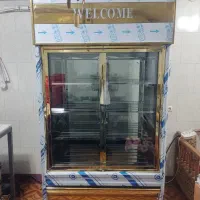 یخچال کبابی ویترینی ۱۲۰