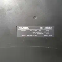 کیبورد کاسیو کم کارکرد