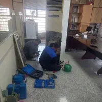 نصاب کولر گازی، سرویس و لوله کشی کولر گازی