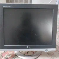 کیبورد و مانیتور ال جی اصل سالم در حد نو