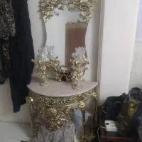 اینه وشمعدان