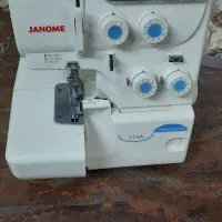 چرخ سر دوز ژانومه ۴ نخ