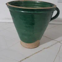 پارچ و سینی سفالی سالم نو نو