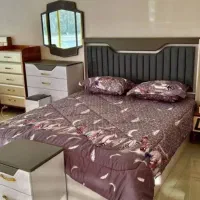تخت خواب MDF با کیفیت عالی)