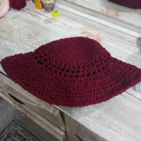 کلاه ساحلی بافت ویژه نخ مخصوص