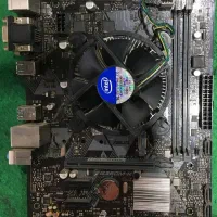 مادربرد سی پی یو نسل 9 - ASUS B360  CPU i3-9100F