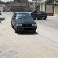 86 مشکی دور رنگ