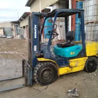 لیفتراک ۳ تن کوماتسو ۱۲ خط مدل ۱۹۹۹