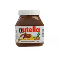 نوتلا Nutella اصل ـ پلمب و استفاده‌نشده‌