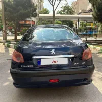 پژو۲۰۶sd|خودرو سواری و وانت|مشهد, آزادشهر|دیوار