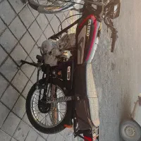 موتورسیکلت 200رهرو پلاک ملی