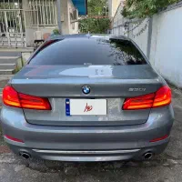 Bmw 530 i گذرموقت منطقه