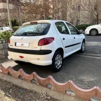 ۲۰۶مدل ۹۵ تیپ ۵|خودرو سواری و وانت|تهران, شهرک هما|دیوار