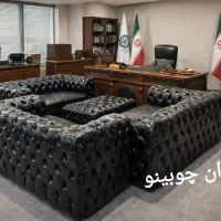 میز اداری جلسه مبل فلزی چرمی صندلی کانتر دفتری