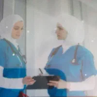 پرستار خانم