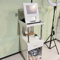 تخت ماساژ و فیشال همراه باصندلی و ترولی