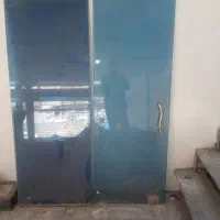 شیشه سکوریت در حد نو