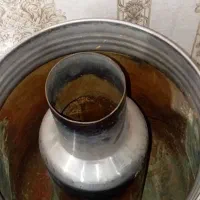 سماور نفتی وپایه گازی هردوموجود اکبند  بالای 50سال