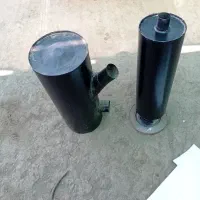 منبع اگزوز دستساز