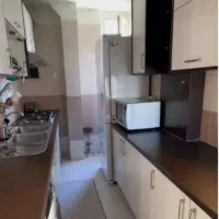 ۱۲متر کابینت تمام ام دی اف رنگ روشن
